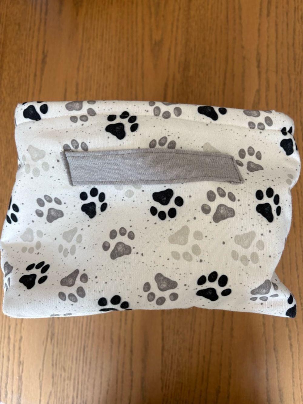 Paw Print Dog Toy Holder
